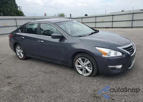 2013 Nissan Altima 2.5 из США, поврежденный, VIN 1N4AL3AP6DC103345